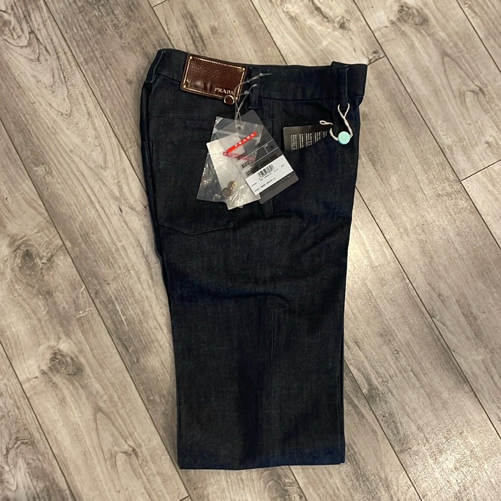 Prada flare leg jeans